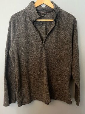 Eddie Bauer Quarter Zip Fleece